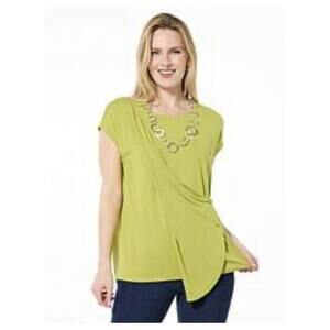 GREY by Jhoan Sebastian Grey green XS Oversized Buttons